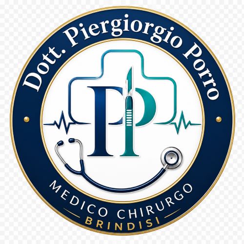 logo Dott. Piergiorgio Porro, medico chirurgo, Brindisi